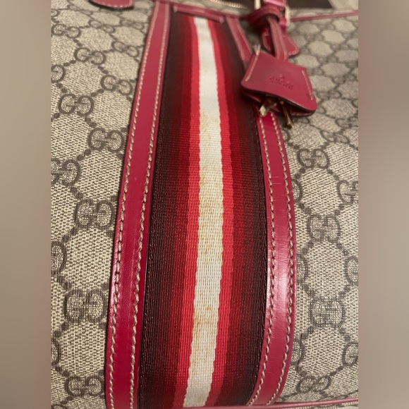 GUCCI Sherry Line Business Briefcase Bag - Picture 6 of 16